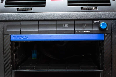 Custom Skoda Fabia Mk1 VRS 6Y Radio Cover Din Fascia Adaptor Panel 6Y0857231B41 - Image 1 of 4