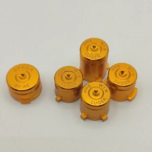Xbox One Replacement Buttons + Gold Bullet ABXY - Picture 1 of 1