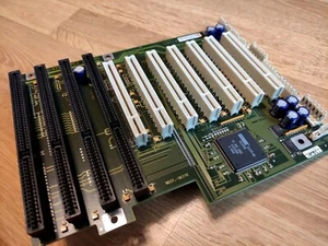 Módulo bus placa Siemens Simatic A5E00030046 BBG 4ISA-7PCI REV A.1 - Imagen 1 de 12