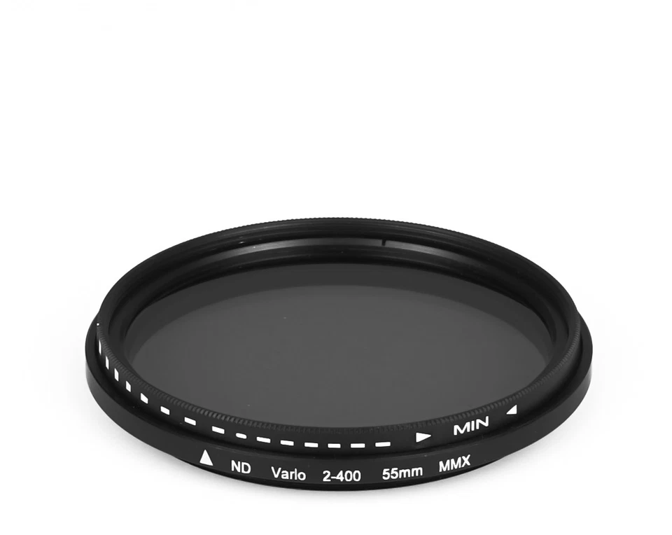 dHD DIGITAL Marken Variabler Fader ND2 - ND400 Filter 55mm Graufilter 55 mm  - Bild 1 von 1