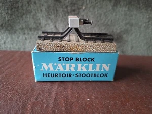 Marklin HO 7190 - Stoppblock - gebraucht - verpackt. - Bild 1 von 6