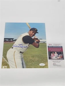 WILLIE STARGELL PITTSBURGH PIRATES SIGNED AUTO 8X10 HALL OF FAME JSA COA CE87742 - Picture 1 of 4