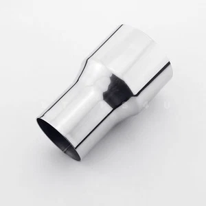 Conector adaptador reductor de tubo de escape OD de 2,25" OD a 3" acero inoxidable 304 - Imagen 1 de 3