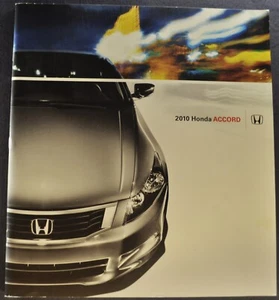 2010 Honda Accord Catalog Brochure LX EX Sedan Coupe Excellent Original - Picture 1 of 11