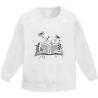'Magical Book' Kid's Sweatshirt / Sweater / Jumper (KW013406)