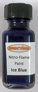 Brightvision ICE BLUE Nitro-Flame Redline Restaurierung und kundenspezifische Farbe EISBLAU - Bild 1 von 2