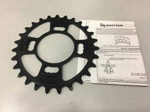 Rotor QRings XC3 BCD64x4 27T MTB Inner Chainring (Black) - Picture 1 of 3