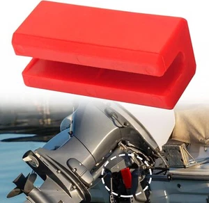 Transom Saver Support, Single Ram Wedge, Outboard Motor Boat... - Picture 1 of 7