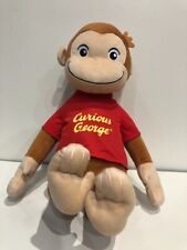Curious George Plush doll SEGA red t-shirt Stuffed toy kawaii Japan Limited
