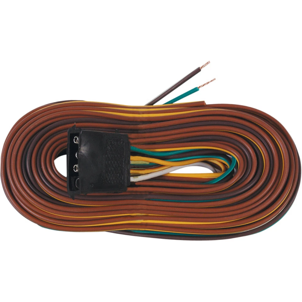 Optronics 25' Trailer Wiring Harness - 4-Way | A-25WH - Image 1 of 1