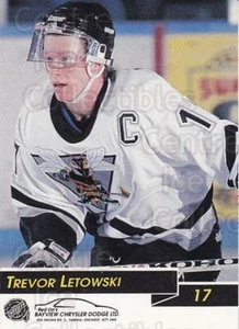1996-97 Sarnia Sting #13 Trevor Letowski - Picture 1 of 1