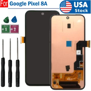 For Google Pixel 8A 5G OLED Display Touch Screen Digitizer Assembly Fingerprint - Picture 1 of 6