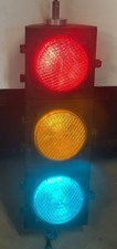 REAL ECONOLITE TRAFFIC LIGHT !!WORKS!!