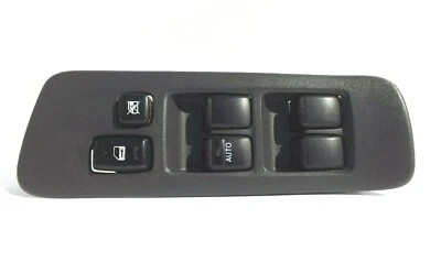 Toyota Highlander 2001-2007 lado del conductor maestro ventana eléctrica e interruptor de bloqueo de puerta Foto 1 de 4