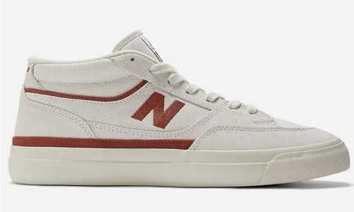 NEW BALANCE NUMERIC 417 FRANKY VILLANI BIANCO ROSSO UK7 EU40.5 #E5