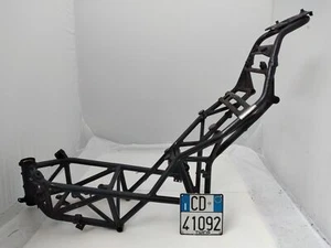 Ducati Multistrada 1000 DS 2003-2006 Rahmen mit Kennzeichen 47020583BB - Bild 1 von 12