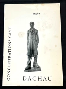 Holocaust Concentrations Camp, Dachau, Nico Rost, 5th Edition, Vintage Book - Imagen 1 de 6