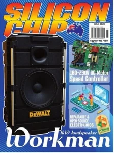 Silicon Chip Magazine Issue July 2024/ Workman - Picture 1 of 3