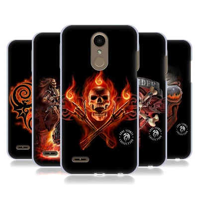 OFFICIAL ANNE STOKES FIRE TRIBAL HARD BACK CASE FOR LG PHONES 1 - Image 1 of 4