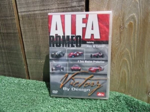 Brand New Alfa Romeo Victory By Design DVD - Picture 1 of 4
