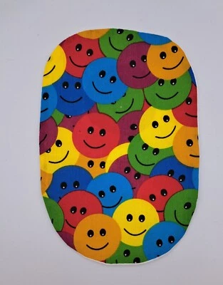 Funky Stoma bag pouch cover for Ostomy Ileostomy Colostomy Just Smile Free Post