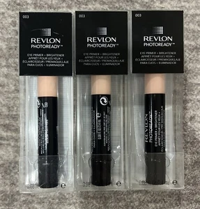 3 Packs Revlon Photoready Eye Primer + Brightener 003 - Picture 1 of 6