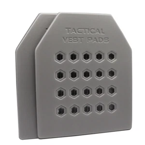 Tactical Vest Plate Carrier Bulletproof Plate Lining Protect Insert Plate Resist - Picture 1 of 14