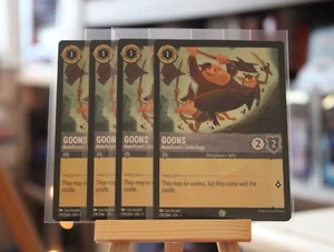 Disney Lorcana Play Set - Goons Maleficent's Underlings 179/204 NM+ NON-Foil x4 - Picture 1 of 1