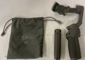 DJI - Osmo Mobile 3 OF100 Smartphone 3-Axis Gimbal Stabilizer, Bag , And Tripod - Picture 1 of 8