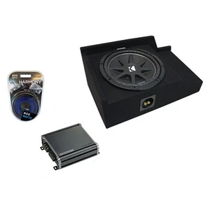 99-06 Chevy Silverado Ext Cab Truck Kicker Comp C12 Single 12 Sub Box CXA400.1 - Picture 1 of 9
