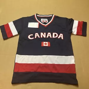 NWT Snowcap Trading Co. Kids Youth Size S Canada Canadian Souvenir Jersey - Picture 1 of 5