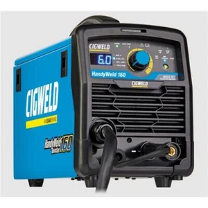 Cigweld HANDYWELD 160 MIG Stick Welder Gas Gasless 10A Welding Machine W1200160 - Picture 1 of 5
