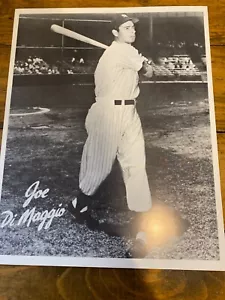 Foto vintage de Joe DiMaggio - Imagen 1 de 1