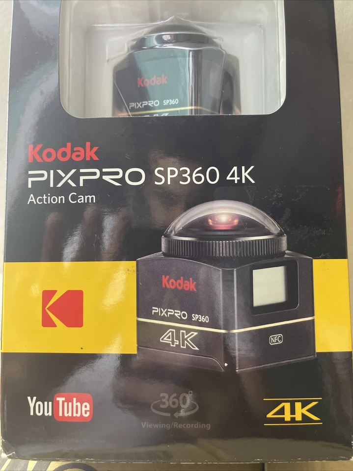 Kodak PIXPRO SP360 4K Extreme Pack Action Cam - Image 1 of 1