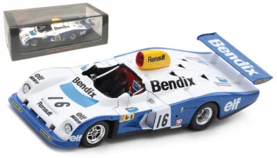 Spark S1556 Renault Alpine A442 Turbo V6 #16 Le Mans 1977 - масштаб 1:43 - Изображение 1 из 4