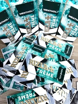 25 x NEW Packaging Rizla Flavour Cards Card Infusions Menthol / Mint £12.49 - Image 1 of 2