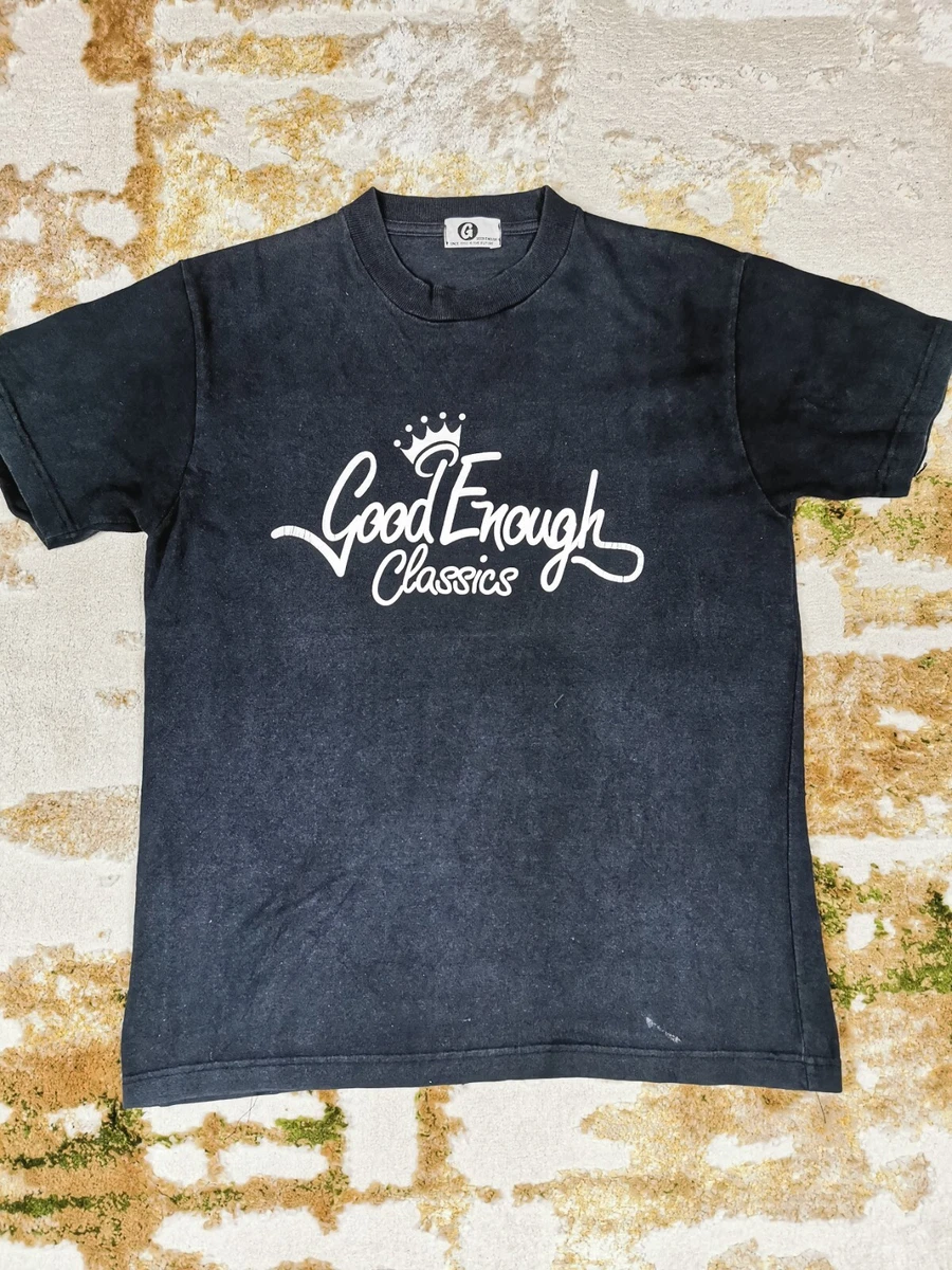【希少】90s goodenough logo knit black GDEH グッドイナフ GOODENOUGH 90S 00S アーカイブ GDEH ラグラン Tシャツ
