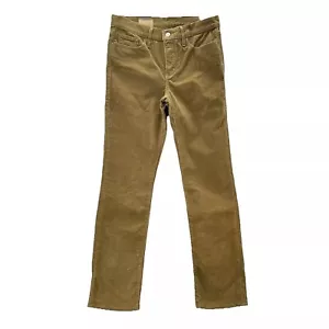 Levis 314 Womens Shaping Straight Corduroy Pants 29x30 Tan - Picture 1 of 9