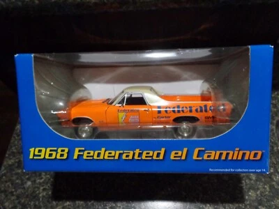 1968 CHEVY EL CAMINO SS 396 FEDERATED AUTO PARTS 1/25 FIRST GEAR 2009 LTD ED - Image 1 of 4