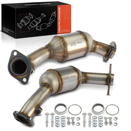2x Left And Right Catalytic Converter For Cadillac Cts 2004 2005 2007 V6 