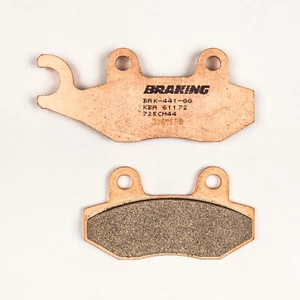 BRAKING 2007-2008 YFZ450 SE Yamaha BRAKE PAD SET SINTERED SPORT 725CM44 - Picture 1 of 1