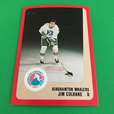 1988-89 ProCards Hockey - Jim Culhane - Binghamton Whalers  AHL (NM)