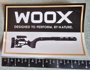 Woox Outdoor Outdoorsmen Knives Vinyl Decal Sticker OEM Original Shot Show Gear - Picture 1 of 1