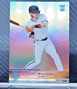 Luke Williams 2022 Chronicles Elite ROOKIE #31 - Marlins RC - Picture 1 of 2