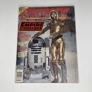 FANTASTIC FILMS MAGAZINE #17 July 1980 Stars Wars The Empire Strikes Back - Imagen 1 de 12