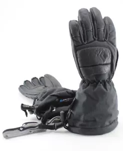 Black Diamond Kinder Funke Schneehandschuhe klein Rauch Neu - Bild 1 von 2