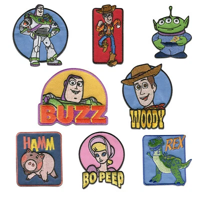 Aufnäher Bügelbild Toy Story 4 Disney Patch Applikation Flicken Aufbügler - Bild 1 von 4