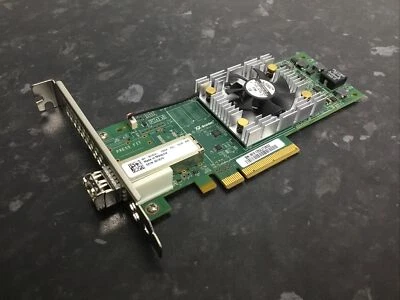 QLogic QLE2660  16Gb SFP+ HBA Full Height NIC - 0187V 00187V Inc QLogic 16Gb FC - Image 1 of 4