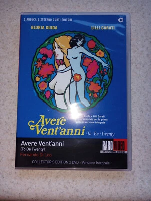 To Be Twenty (Avere Vent'Anni) Collector Edition 2 DVD set Region 1 Gloria Guida - Bild 1 von 3
