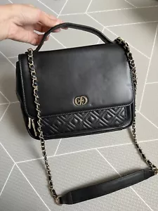 Clearance Sale Women’s Leather Satchel Crossbody Bag Quilted Chain NEW Moms Gift - Picture 1 of 9